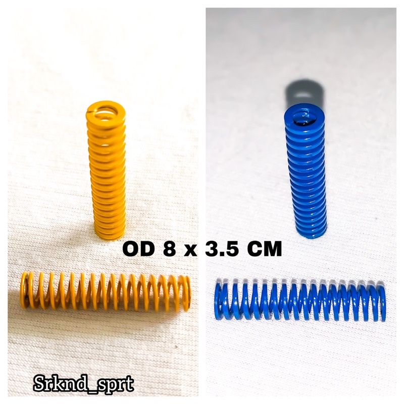 Per valve kuning dan biru tua od 8mm