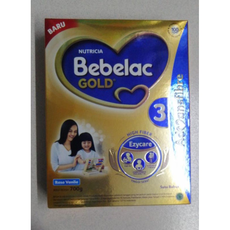 

Bebelac Gold 3 Rasa Vanila 700 gr