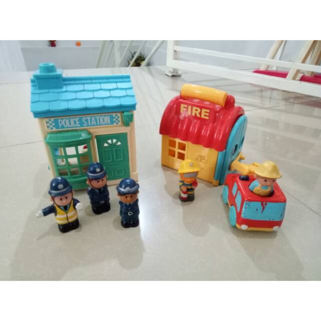 Happyland ELC police and fire