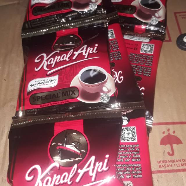 

kopi kapal api special mix