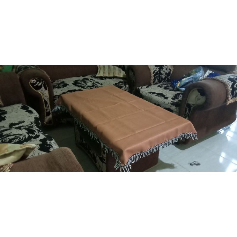 Alas Meja Tamu Cantik