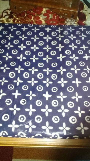 Kain Batik Solo (batik Cap) All Motif Warna Biru Jogja