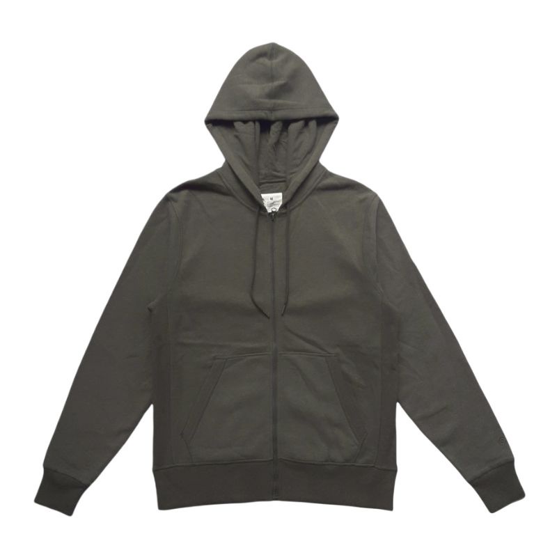 ZIP HOODIE CHAM*ION C9 (ARMY)