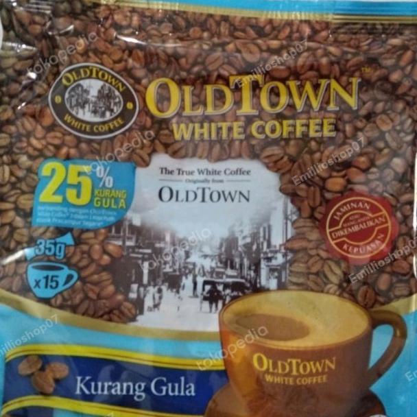 

OLDTOWN WHITE COFFEE LESS SUGAR/ KURANG GULA