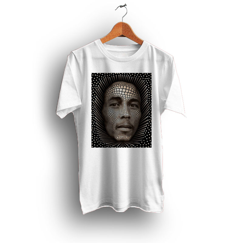 Kaos Bob Marley  -  Band Bob Marley      14