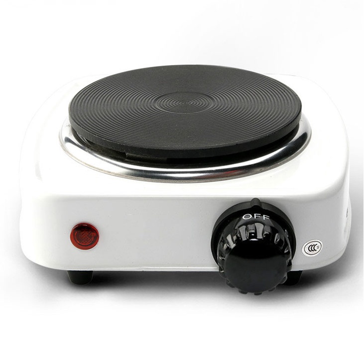 Kompor Listrik Mini Hot Plate Electric Cooking 500W DLD 101B Wh or BL