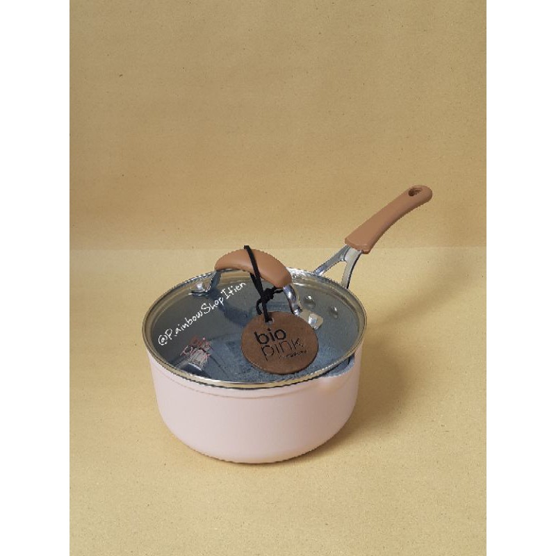Carote Bio Pink Sauce Pan 18cm