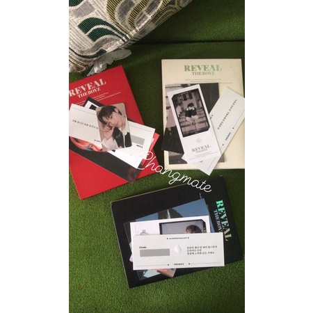 the Boyz album reveal boy ver reveal moon reveal wolf