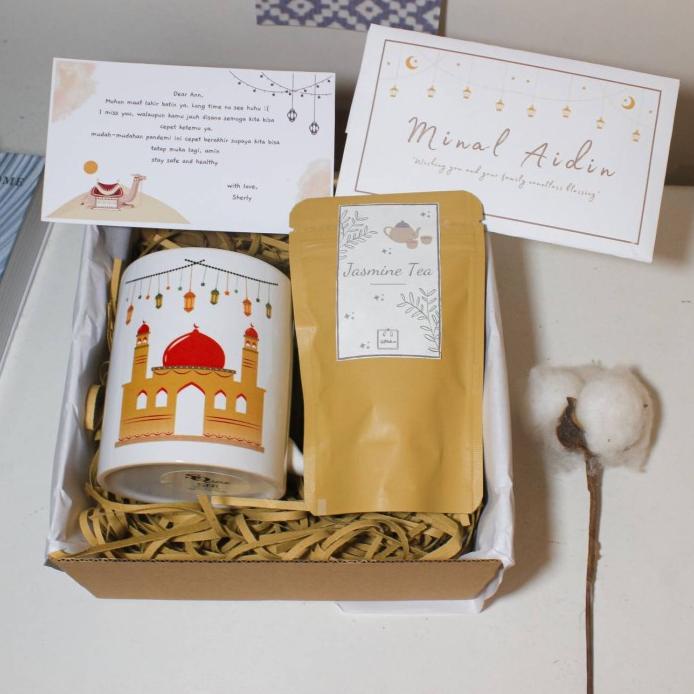 

Hampers Lebaran Custom / Hampers Idul Fitri / Hampers Eid / Parcel Eid Promo!!!R30F