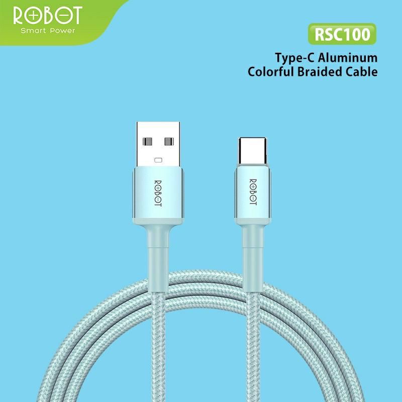 Kabel Data Robot RSC100 Kabel Data Type C Original