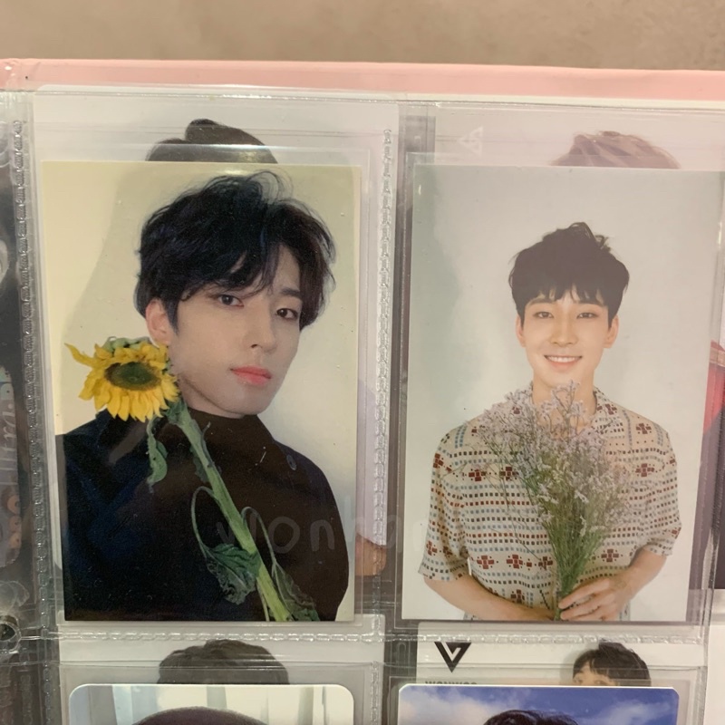 seventeen wonwoo broadcast sunflo home ymmd oh my fear gongbang gb