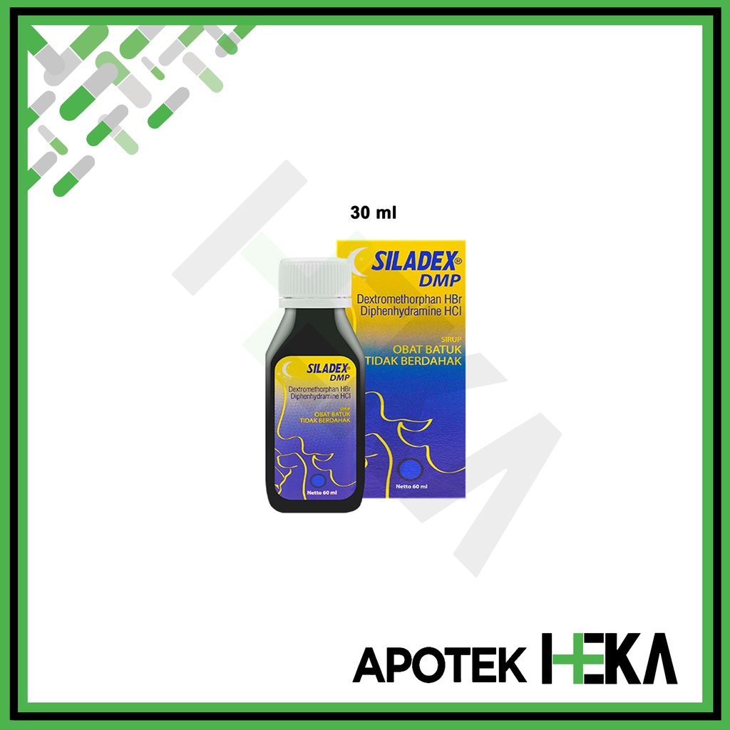 Siladex Kuning DMP - Sirup Batuk Tidak Berdahak (SEMARANG)