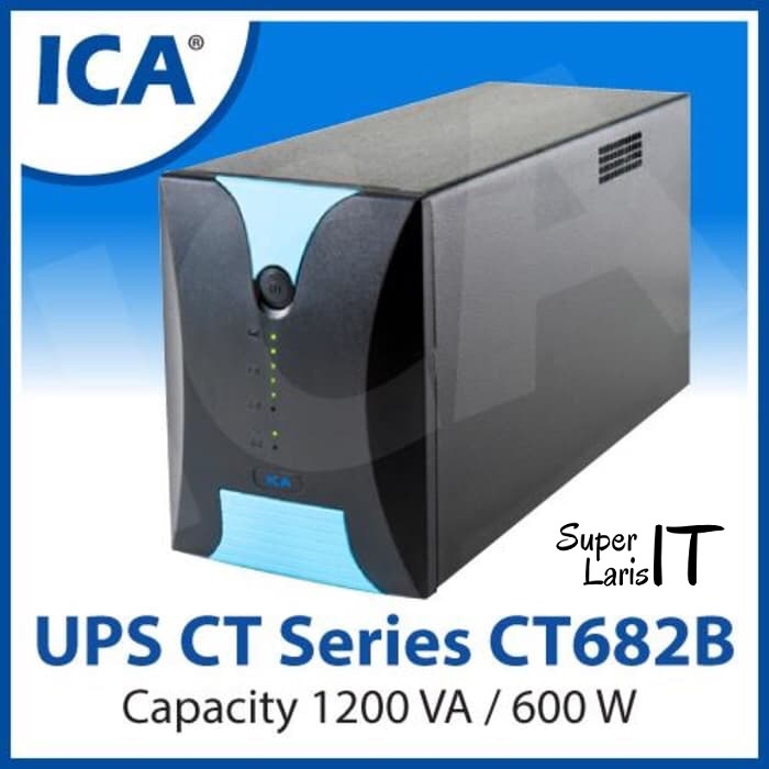 UPS ICA CT682B CT 682 682B 1200VA 600W
