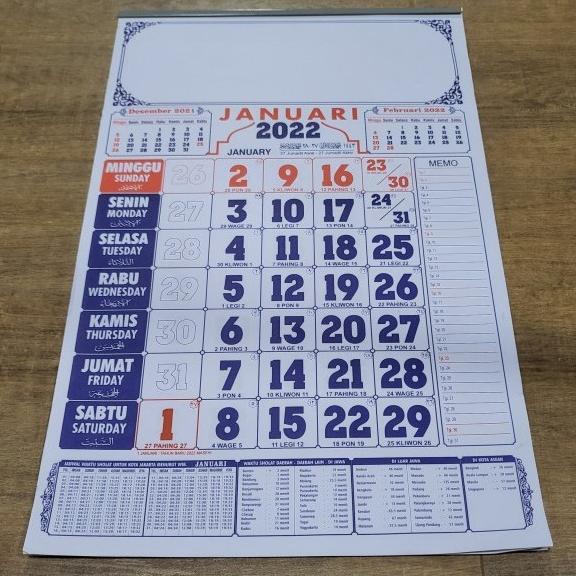 

Diskon Kalender Bulanan Tahun 2022 Digantung Dinding