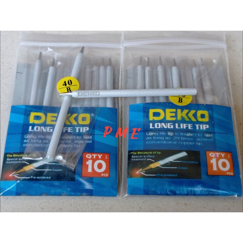 MATA SOLDER DEKKO TUMPUL 40WAT ORIGINAL