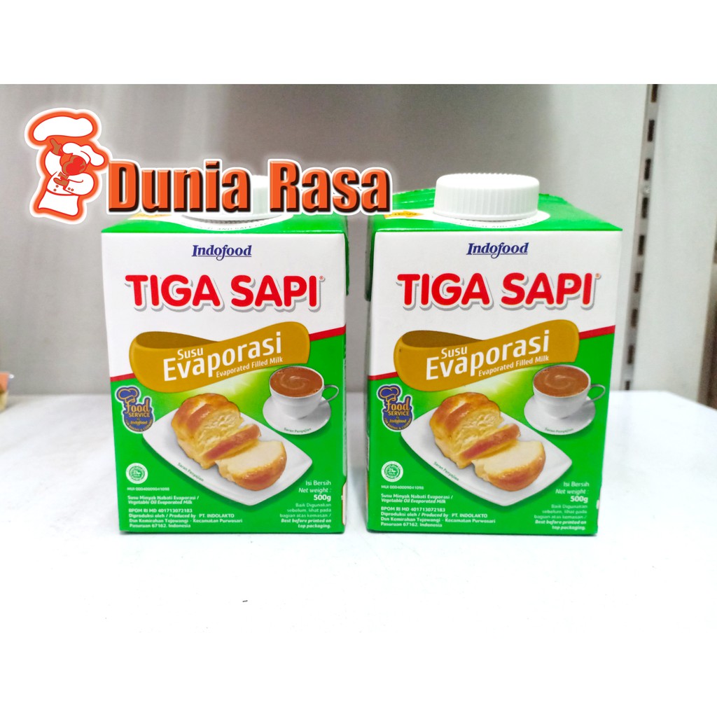 

Tiga Sapi Susu Evaporasi 500gr