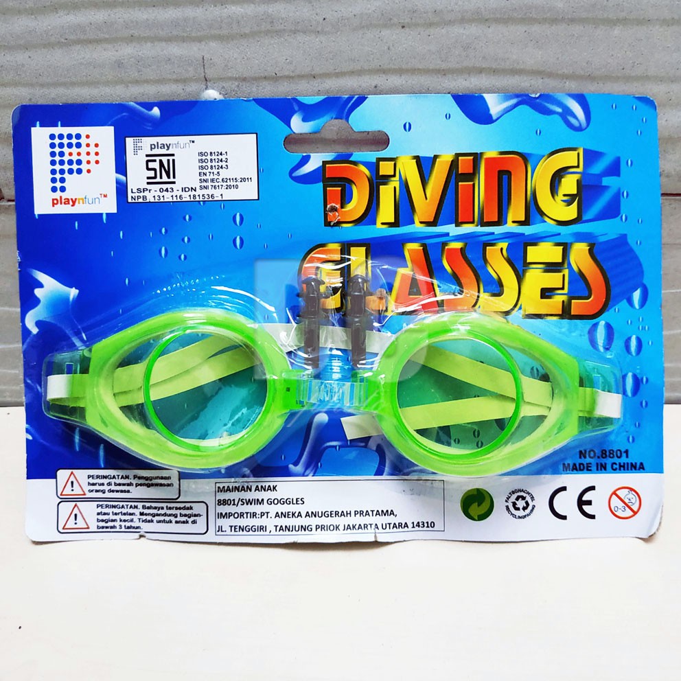 Diving Glasses Kacamata Renang Anak Swimming Goggles