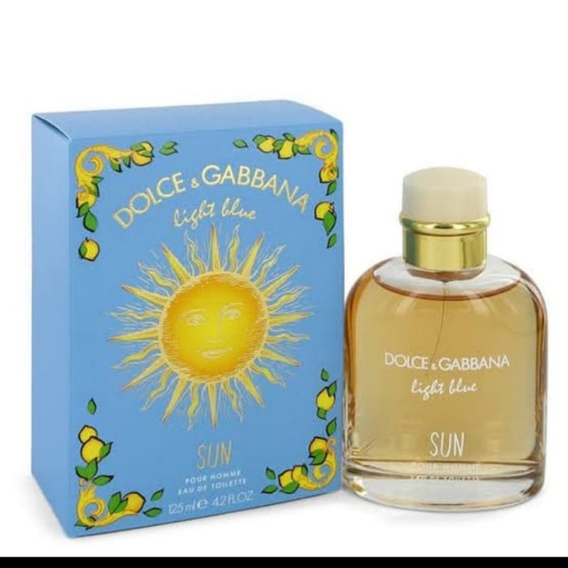 Dolce Gabbana Light Blue sun | Shopee 
