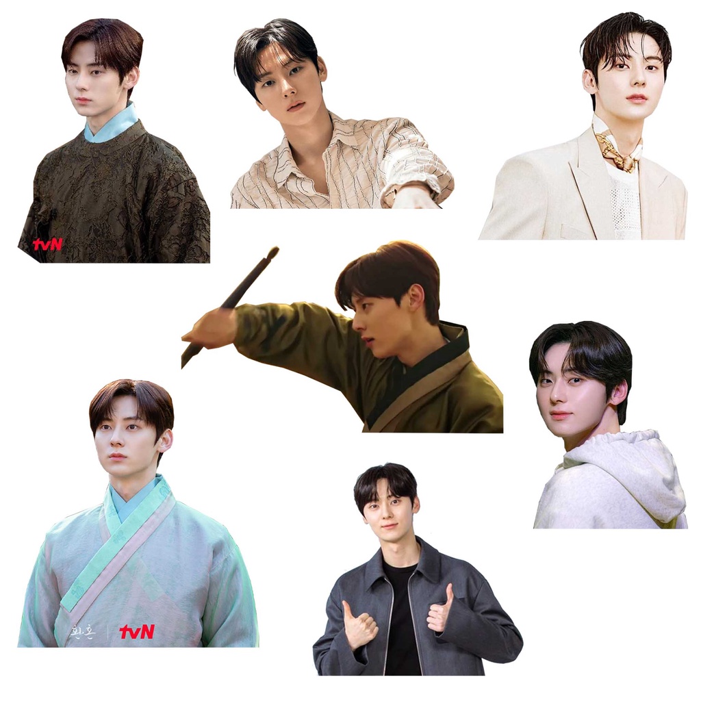 

Stiker Hwang Min Hyun Alchemy of Souls Sticker BISA CUSTOM Idol Kpop