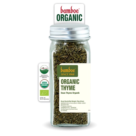 

Daun Thyme Organik / Organic Thyme