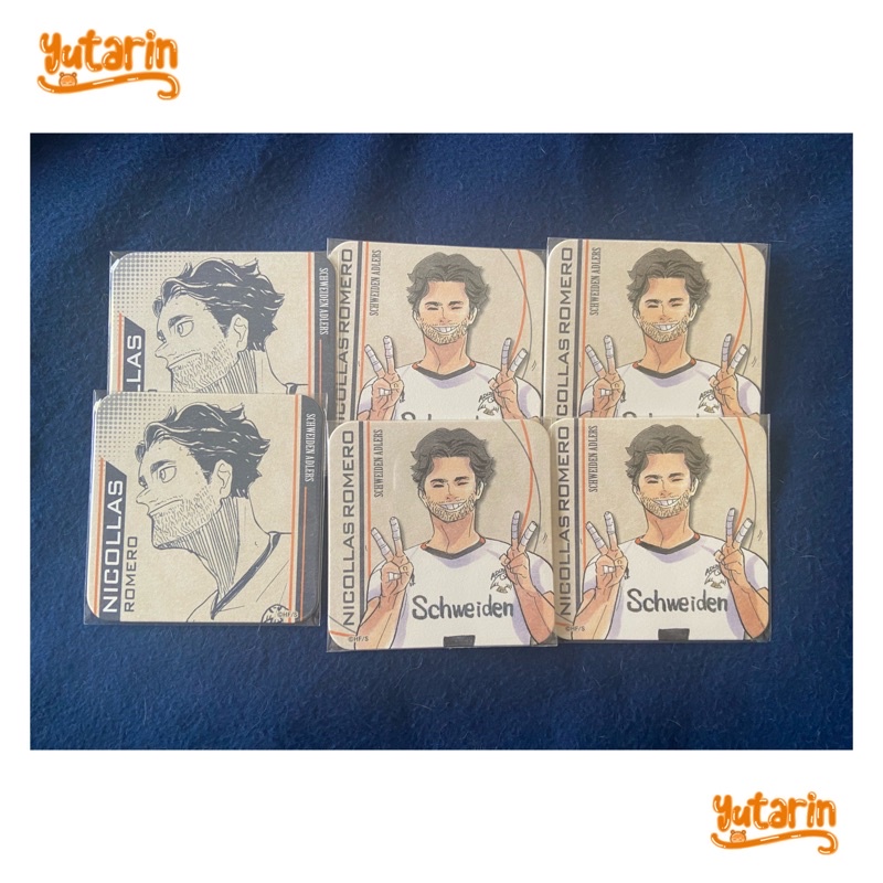 Haikyuu Nicholas Romero Coaster