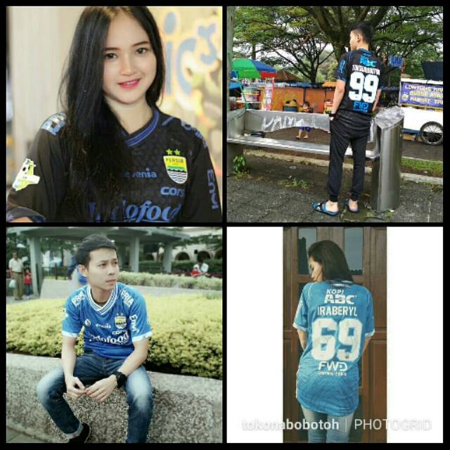 Jersey persib 2018