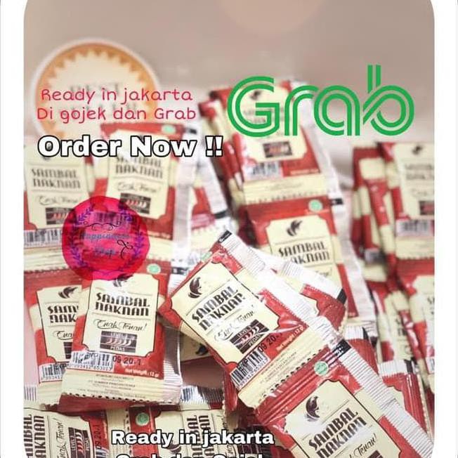 

Dijual Hot Sale Sambal Naknan | Sambel Naknan Sachet 50 Pcs - Only Level 3 Terlaris