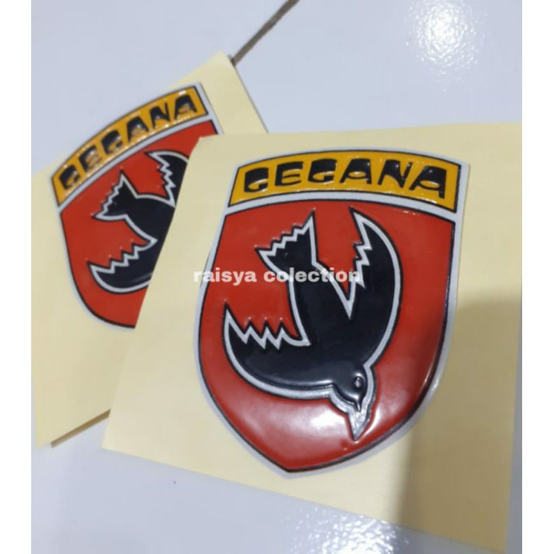 stiker gegana / stiker pelopor