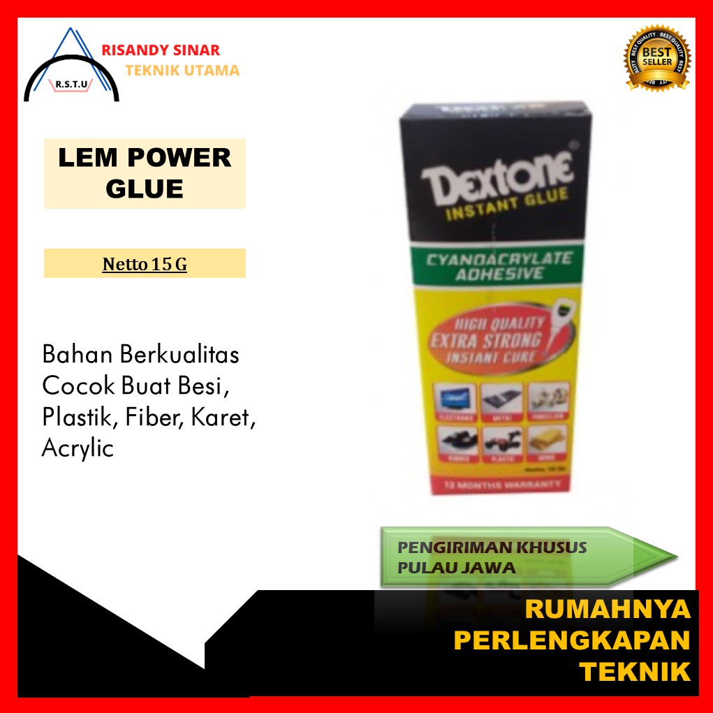 

Lem Power Glue | Lem Tetes Dextone | Lem Dextone Power Glue