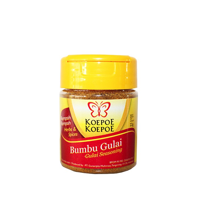 BUMBU GULAI BUBUK (22gr)