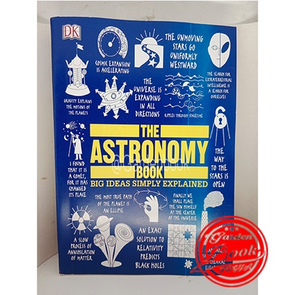 The Astronomy Book Big Ideas Simply Explained DK - English Language