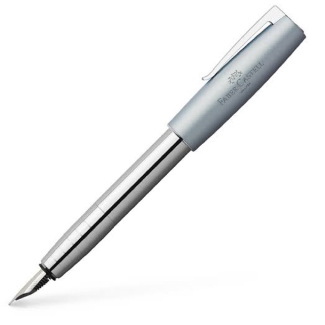 

Fountain pen loom metallic faber castell