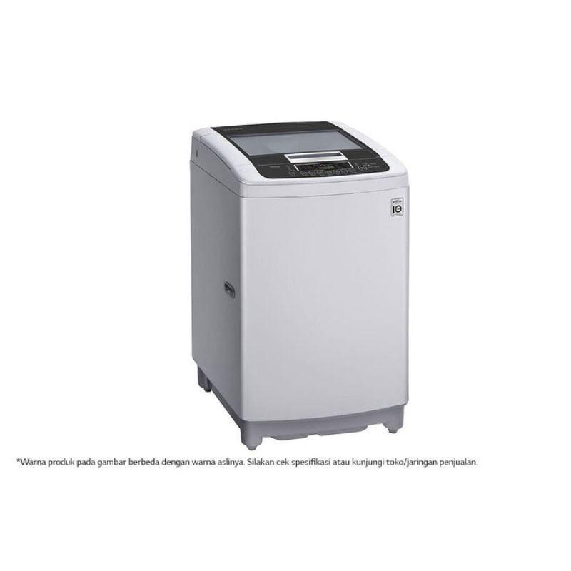 LG T2313VSPM Mesin Cuci Top Loading 13 Kg Smart Inverter T2313 Garansi Resmi Cocok Untuk Laundry