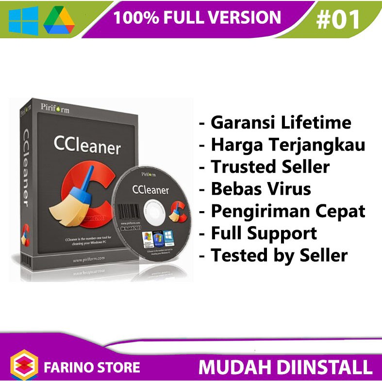 CCleaner Professional ORIGINAL License Key Terbaru