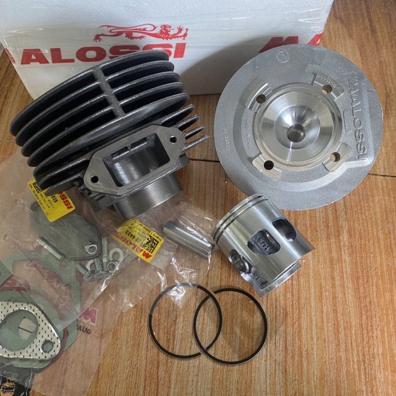 silinder blok block set malossi MK4 IV 136cc vespa smallframe pts special et3 darling