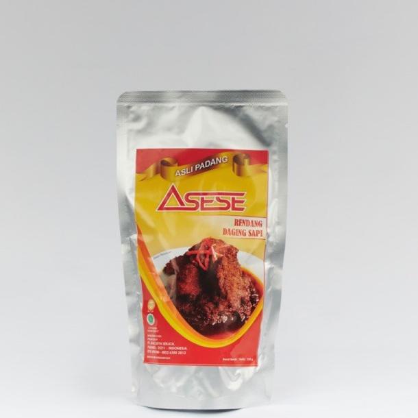 

Unik Rendang Daging Sapi Basah Asese 250 Gram Avikadilla5