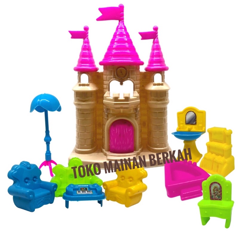 Mainan Castle Princess Promo