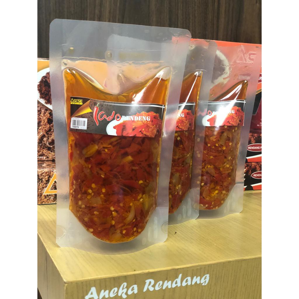 

Sambal Dendeng/ Lado Dendeng 250gram