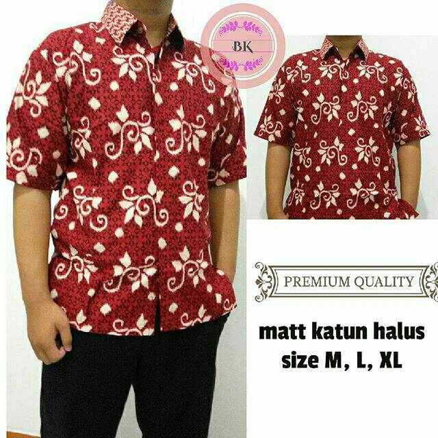 Metamorfashion_ KEMEJA PRIA JUMPUTAN BATIK SOLO MURAH