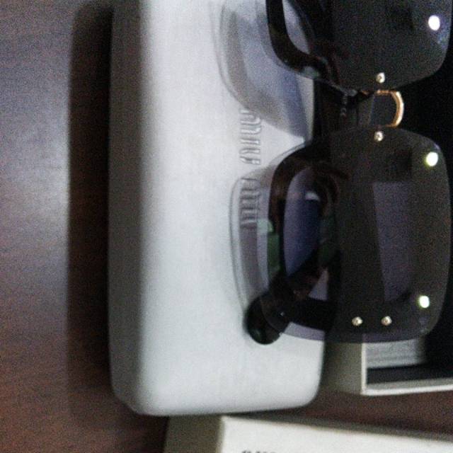 Sunglasses Miu Miu black