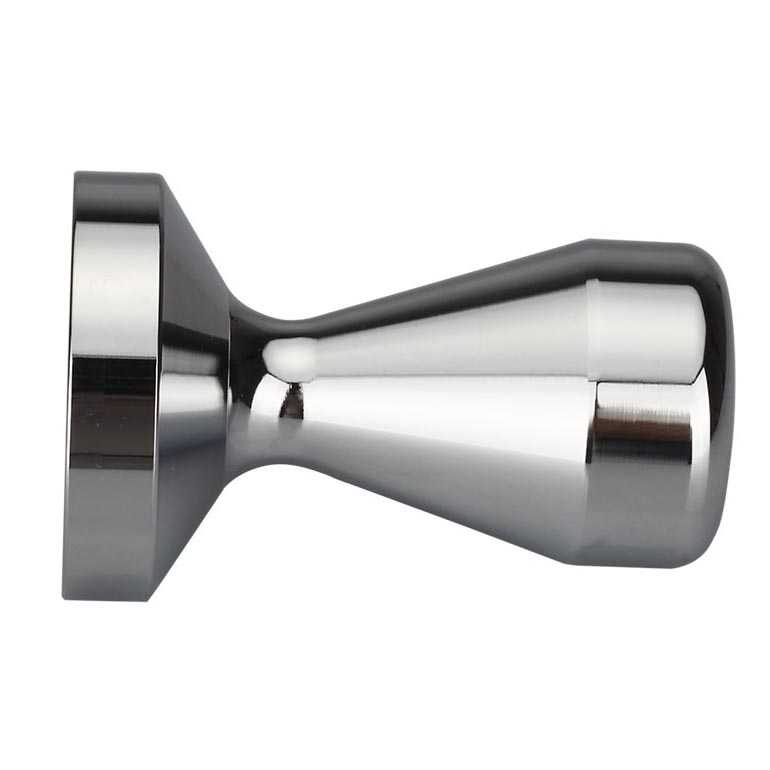 Tamper Kopi Espresso Flat Stainless Steel 51mm - One Two Cups - SS51