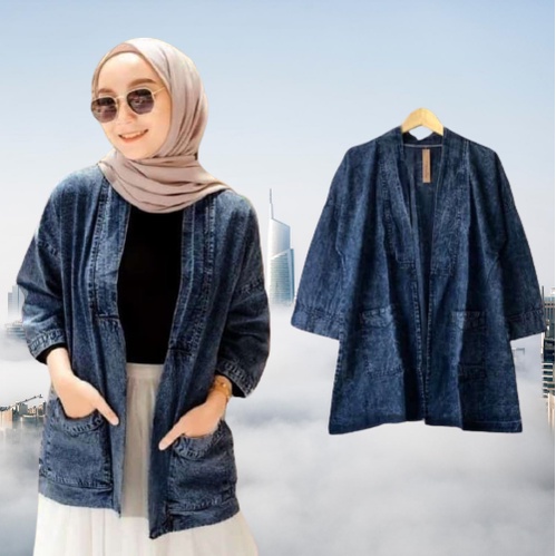 Cardigan Levis Trbaru // Cardigan Wanita