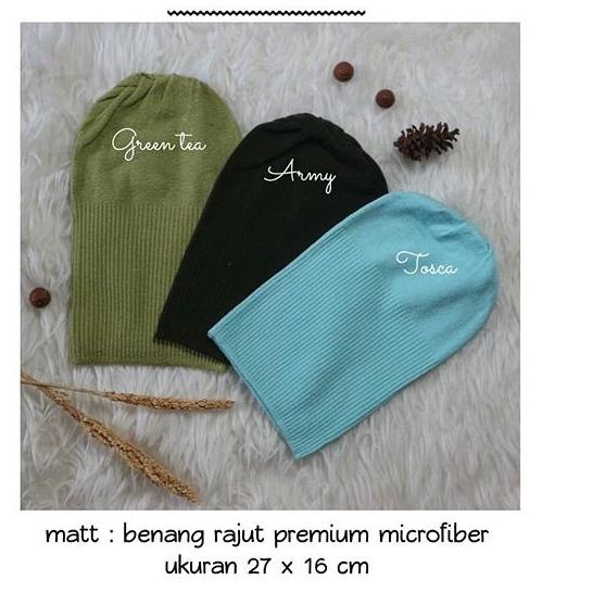 GROSIR  Ciput Rajut Premium