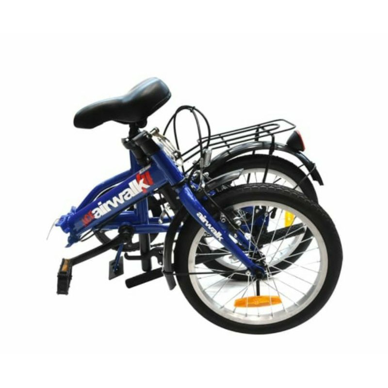 ACE AIRWALK SEPEDA LIPAT 16 INCI 1 SPEED/FOLDING BIKE/ FDB AIRWALK JEDI 16 INCI/SEPEDA LIPAT MURAH