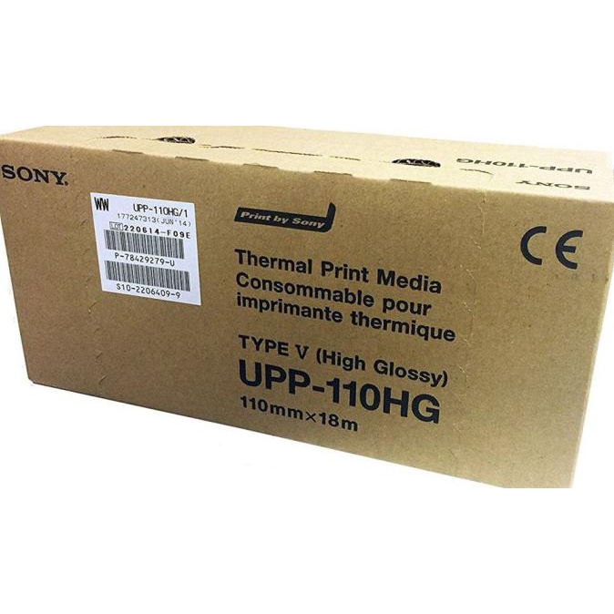 

Sony UPP-110HG Kertas Thermal USG Sony Paper Print