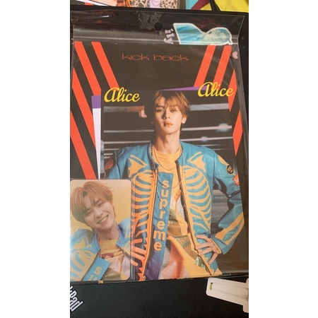 KUN KICKBACK PC AR TICKET PHOTO FRAME FULLSET MD WAYV