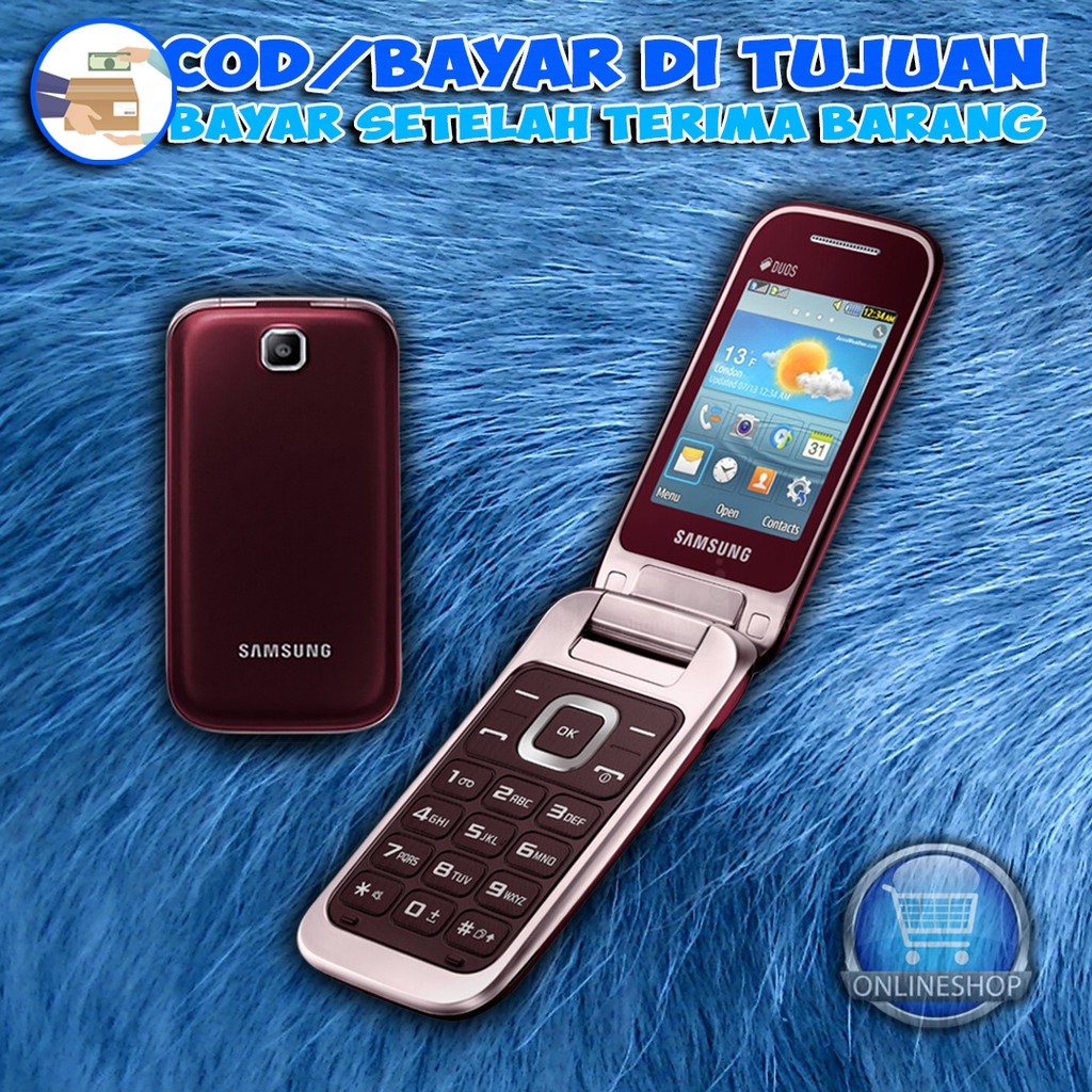 Samsung C3592 Dual Sim Jadul Bergaransi