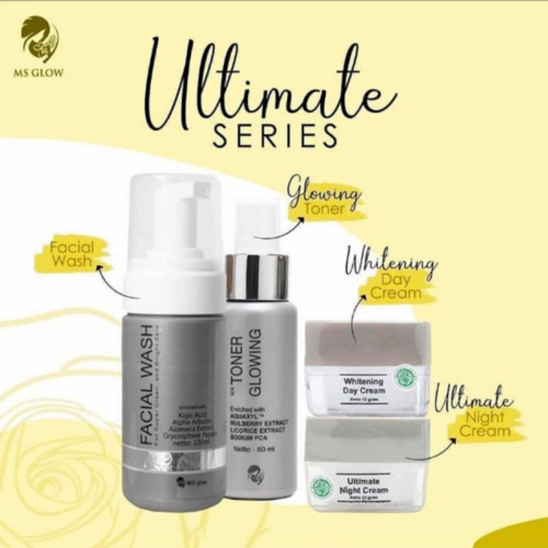 Paket Ultimate Series Ms Glow