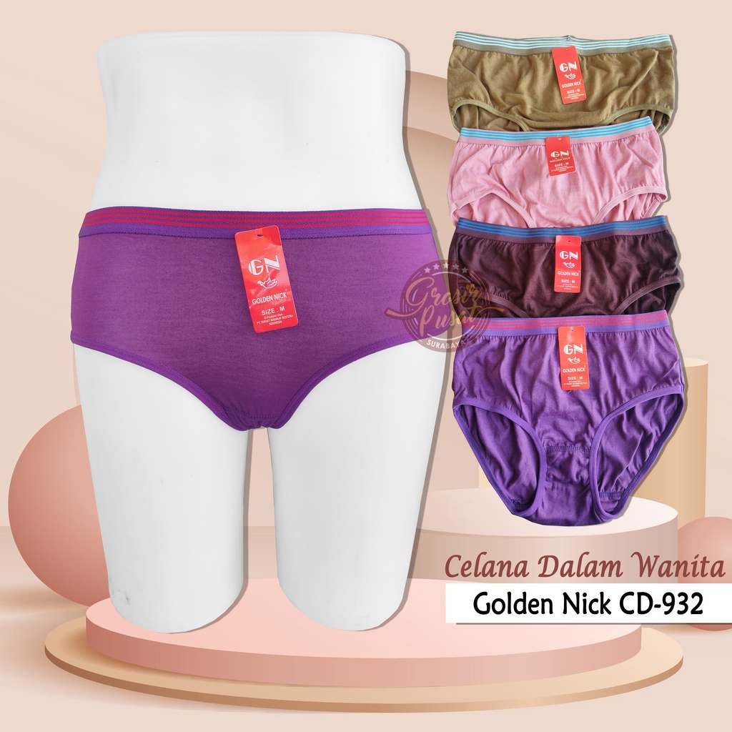 Celana Dalam Wanita Golden Nick Premium Original CD 932