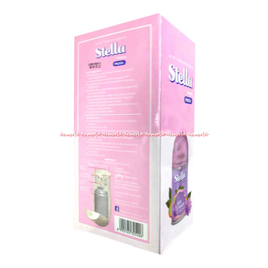 Stella Matic Air Freshener Matic Pengharum Ruangan Otomatis Stela